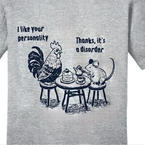 Graphic Tee Personality Meme